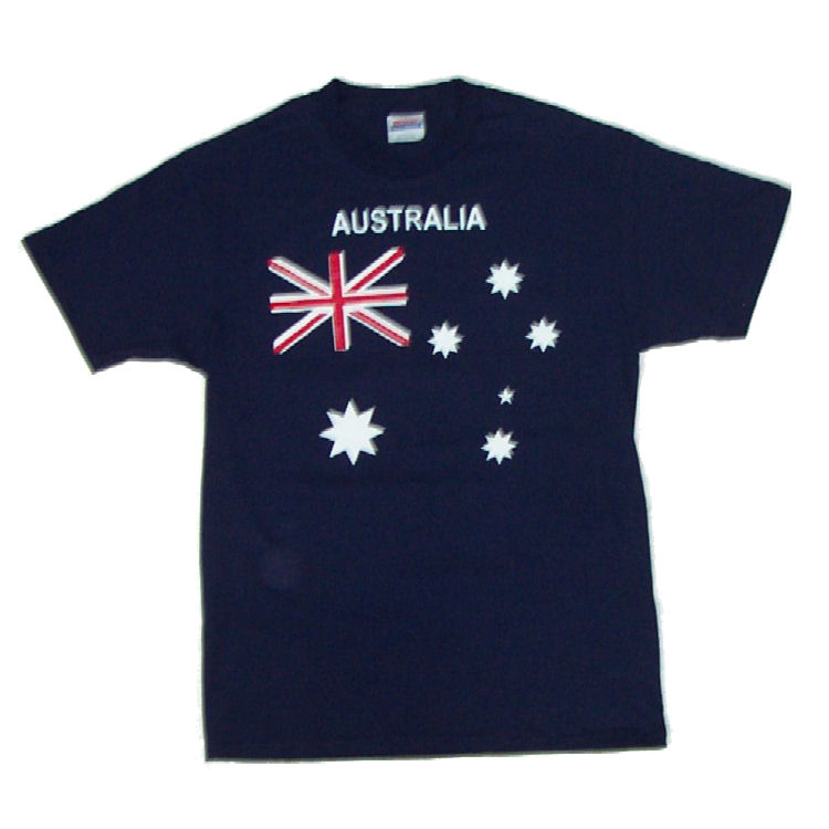 T-Shirt Australian Flag