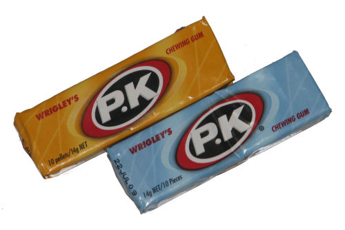 Wrigleys PK Chewing Gum 17g Pkt