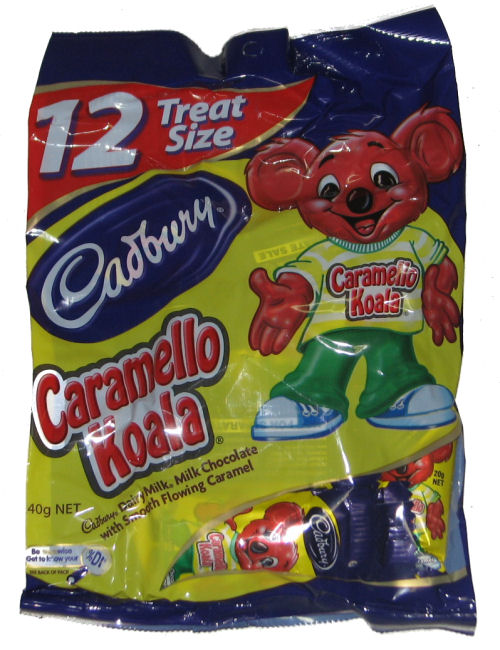 Cadbury Caramello Koala Multipack 240g