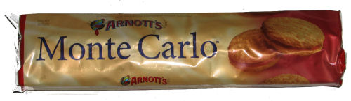 Arnotts Monte Carlo Biscuits