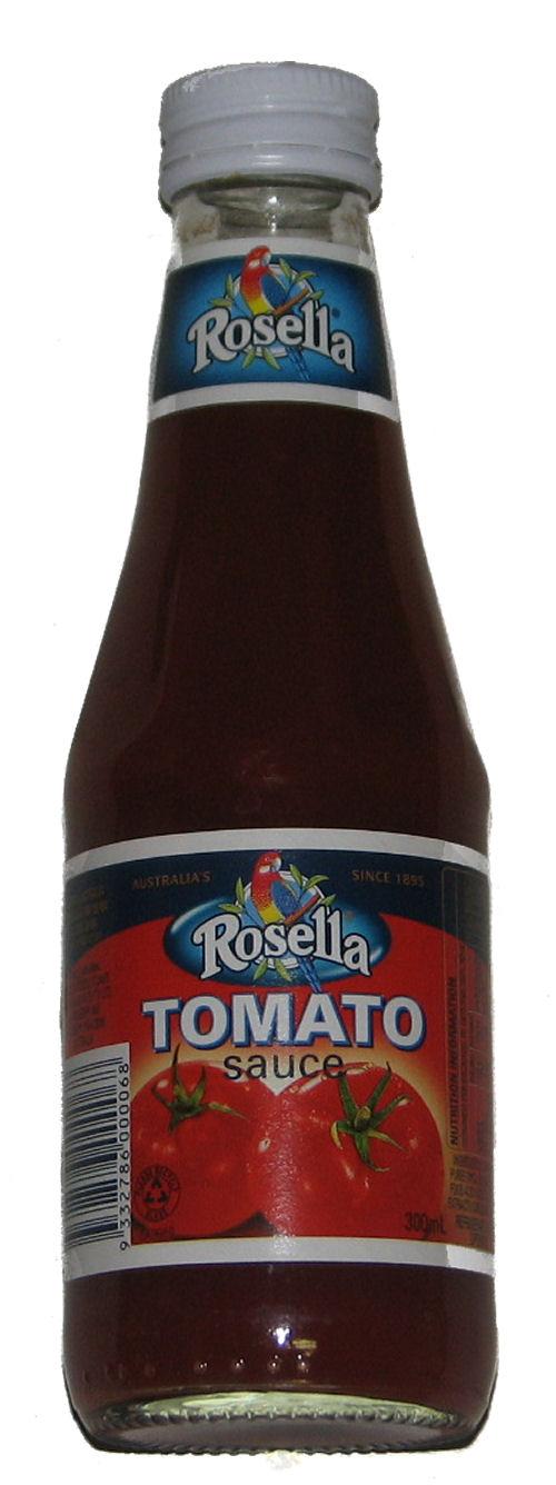 Rosella Tomato Sauce (600ml)